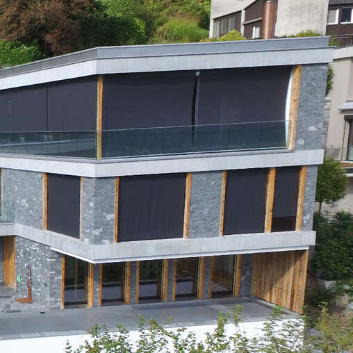 Stoneface Naturstein Onsernone bruchroh